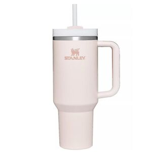 Unbranded Vacuum Insulated Stainless Steel Travel Tumbler Adventure Quencher Cup Rose Quar