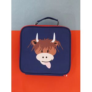 Blade & Rose   Hamish Highland Cow Lunchbox   Children's Lunchbox