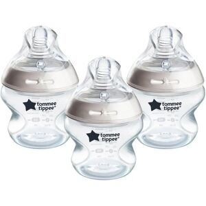 Tommee Tippee Natural Start Anti-Colic Baby Bottle (Pack of 3) - 150ml