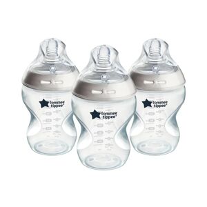 Tommee Tippee Natural Start Anti-Colic Baby Bottle (Pack of 3) - 260ml