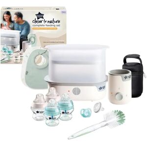 Tommee Tippee Complete Feeding Set - White