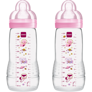 MAM Easy Active Baby Bottle - Pink