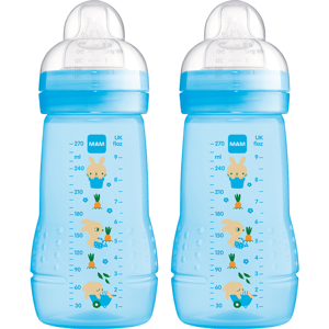 MAM Easy Active Baby Bottle - Blue