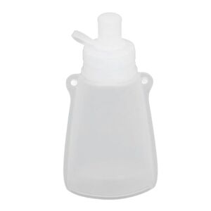 Sungooyue Breastmilk Storage Bags, 120ml Reusable Silicone Leakage Proof Breast Milk Freezer Bags Feeding>>Breastfeeding for Breastfeeding Baby Product (White)