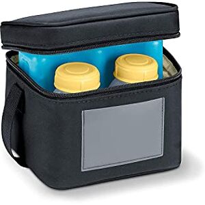 200.1756 Medela Cooler Bag with 150 ml BPA-free bottles - Set of 4 storage bottles for expressing, freezing and storing breast milk, with a storage bag for transporting breast milk