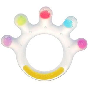 Haakaa Large-Palm Teething Toys for Baby, Silicone Teethers for Babies 0-6 Months/6-12 Months, Baby Teething Toy Chew Toys, BPA Free.