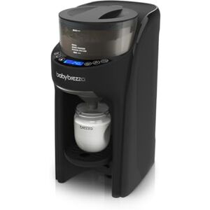 Baby Brezza Formula Pro Advanced - Black Instant and Automatic Baby Bottle Maker Mix and Heat Formula at The Push of a Button