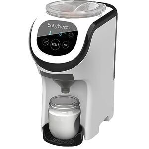 Baby Brezza Formula Pro Mini Baby Formula Maker – Small Baby Formula Mixer Machine Fits Small Spaces and is Portable for Travel – Bottle Makers Makes The Perfect Bottle for Your Infant On The Go