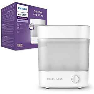 Philips Avent Advanced Bottle Steriliser, Kills 99.9% of Germs*, 10 min Sterilising Cycle - SCF291/01