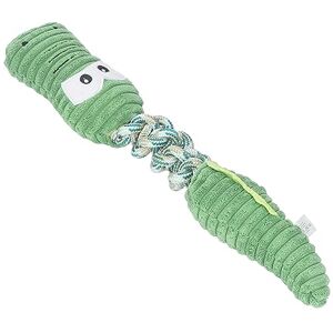 AMONIDA Pet Chewing Toy, Squeaky Dog Chewing Toy for Living Room for Garden (Crocodilian)