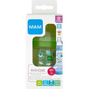 6 x Mam Anti Colic Bottle