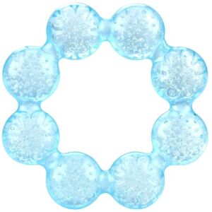 Nuby Pur Ice Bite Soother Ring Teether, Blue