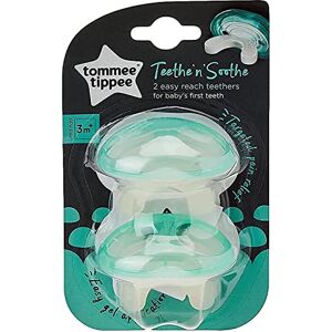 Mothercare Tommee Tippee Stage 1 Teethers 3m+, 2 Count (Pack of 1)