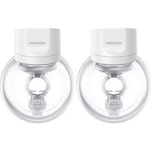 MOMCOZY S12 Pro Double Electric Wearable Breast Pump - White