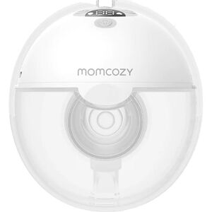 MOMCOZY All-in-one M5 Electric Wearable Breast Pump - Quill Grey