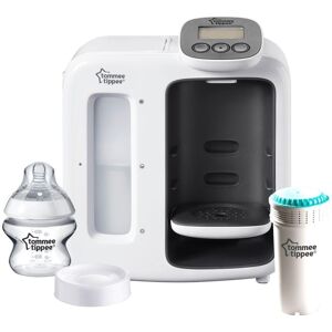 TOMMEE TIPPEE 423730 Perfect Prep Day & Night Baby Milk Dispenser - White