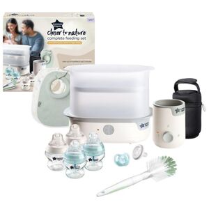 TOMMEE TIPPEE Complete Feeding Kit - White