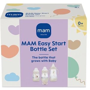 MAM Easy Start Bottle Set , Small, Unisex - Beige