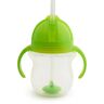 Munchkin Click Lock™ Tip & Sip cup with straw Green 6 m+ 207 ml