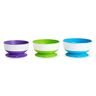 Munchkin Stay Put Suction Bowls with Strong Suction Pack of 3