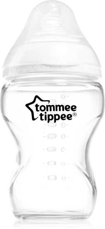 Tommee Tippee Closer To Nature Glass baby bottle Glass 0m+ 250 ml