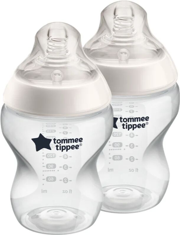 Tommee Tippee Closer To Nature Anti-colic Set baby bottle Slow Flow 0m+ 2x260 ml