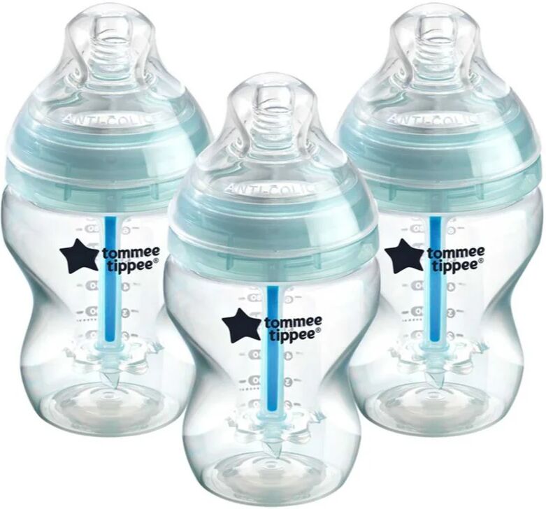 Tommee Tippee Closer To Nature Advanced Anti-colic baby bottle anti-colic 0m+ 3x260 ml