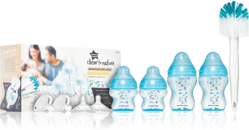 Tommee Tippee Closer To Nature Anti-colic Advanced set anti-colic Blue