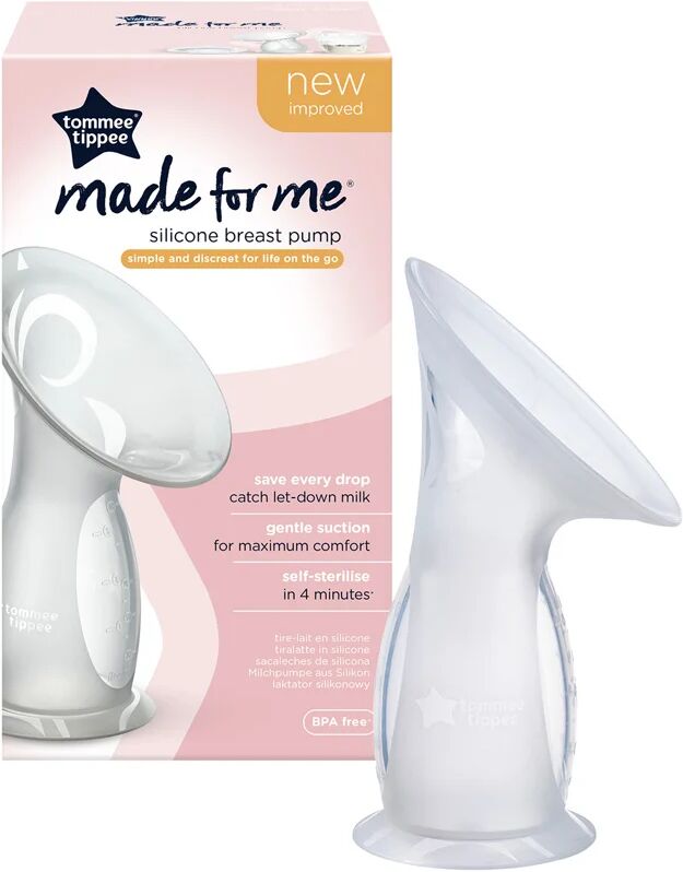 Tommee Tippee Made for Me Single Silicone breast pump 1 pc