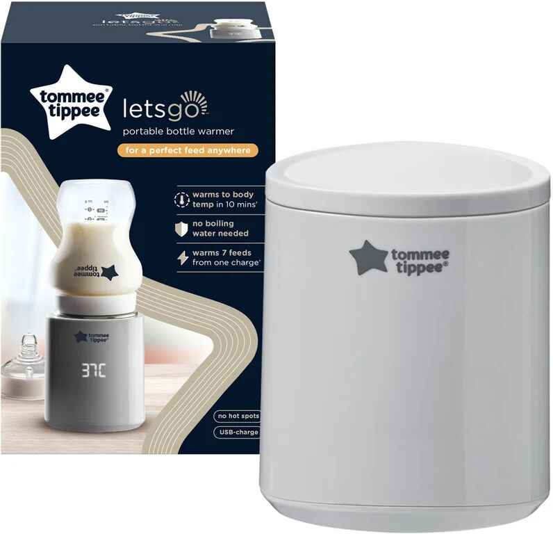 Tommee Tippee Lets Go baby bottle warmer 1 pc