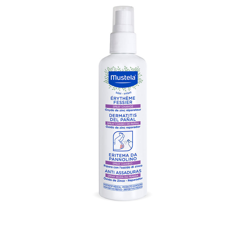Photos - Baby Hygiene Mustela BEBÉ-NIÑO spray cambio de pañal  75 ml (producto sanitario)