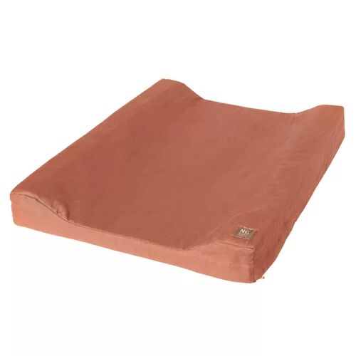 NG Baby Mood Changing Mat NG Baby Colour: Terracotta  - Size: 67cm H X 50cm W X 9cm D