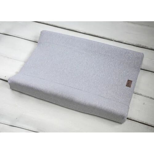 Isabelle & Max Zoe Changing Mattress Cover Isabelle & Max Colour: Grey  - Size: 61 cm H x 91.4 cm W
