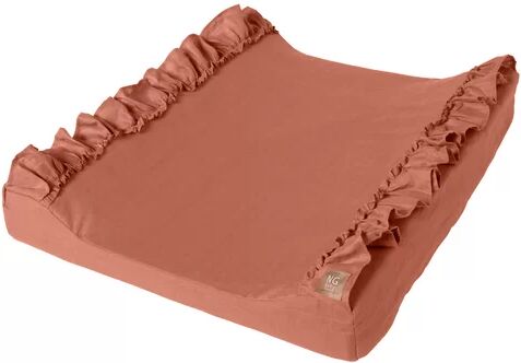 NG Baby Mood Changing Mat NG Baby Colour: Terracotta  - Size: 67cm H X 50cm W X 9cm D