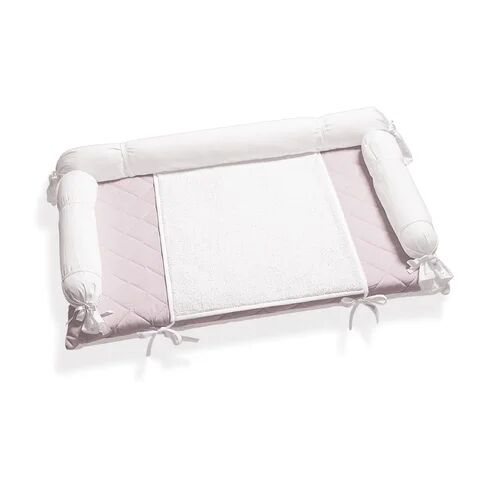 Harriet Bee Textile Changing Mat For Baby Bath Light Blue Harriet Bee Colour: Pink  - Size: Small