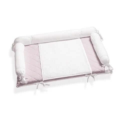 Harriet Bee Textile Changing Mat For Baby Bath Light Blue Harriet Bee Colour: Pink  - Size: Medium