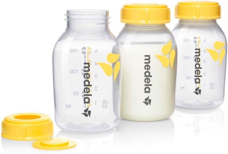 Medela Breastmilk Storage Bottles 3x150mL