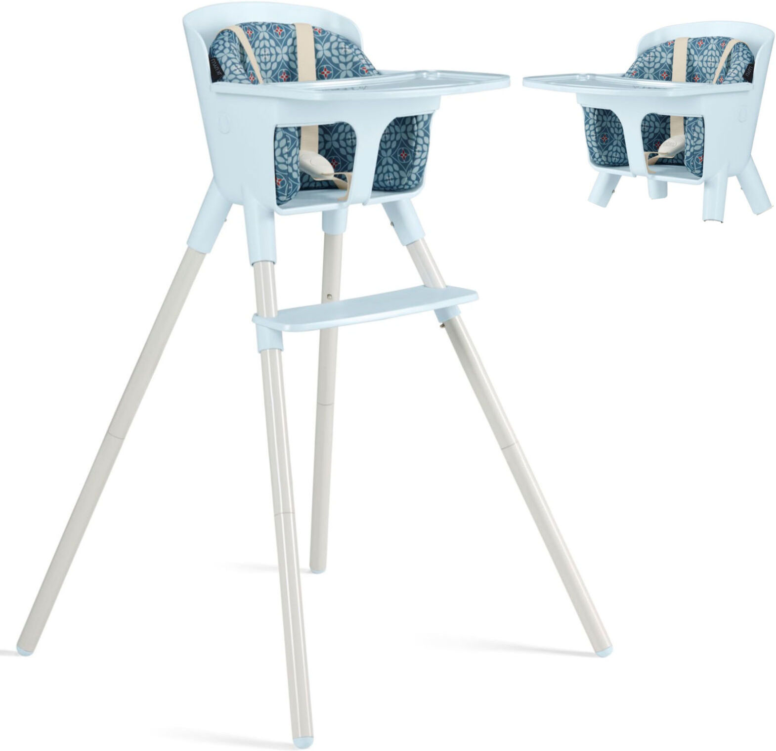 CBX Cybex CBX Luyu XL 2 in 1 Hi/Lo Highchair - Sleepy Blue