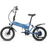 Llobe eBikes Llobe Falt-E-Bike 20" City Iii Blau 36V / 10,4Ah