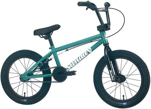 Sunday Bikes Freestyle BMX Fahrrad Sunday Blueprint 16" 2022 (Gloss Slate Blue)