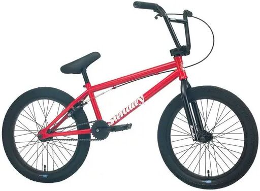 Sunday Bikes Freestyle BMX Fahrrad Sunday Blueprint 20" 2022 (Gloss Flire Engine Red)