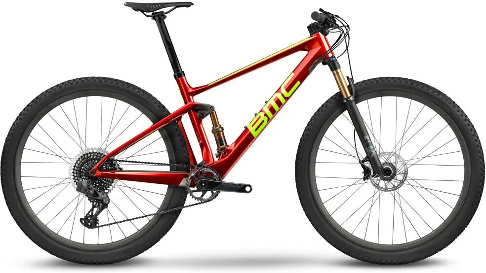 BMC Fourstroke 01 ONE red grn blk 2022 RH-L