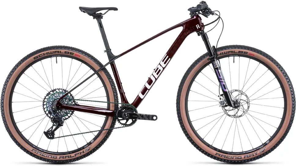 Cube Elite C:68X Race liquidred'n'carbon 2022 RH 16