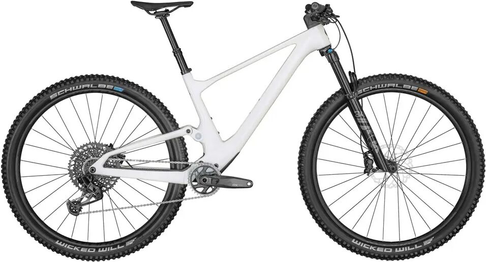 Scott Spark 920 White/Black 2022 RH-L