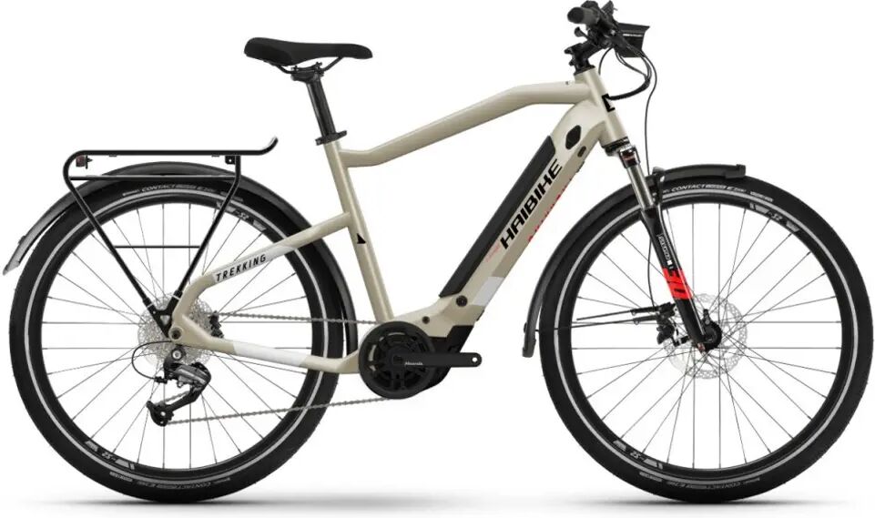 Haibike Trekking 4 desert/white 2022 RH-M