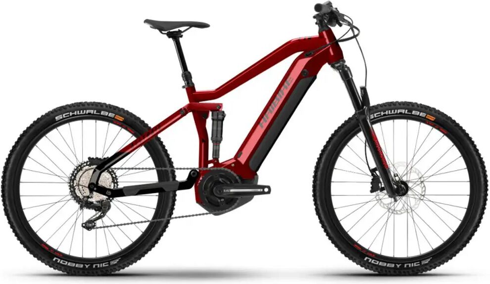 Haibike AllTrail 5 29 red black grey 2022 RH-XL