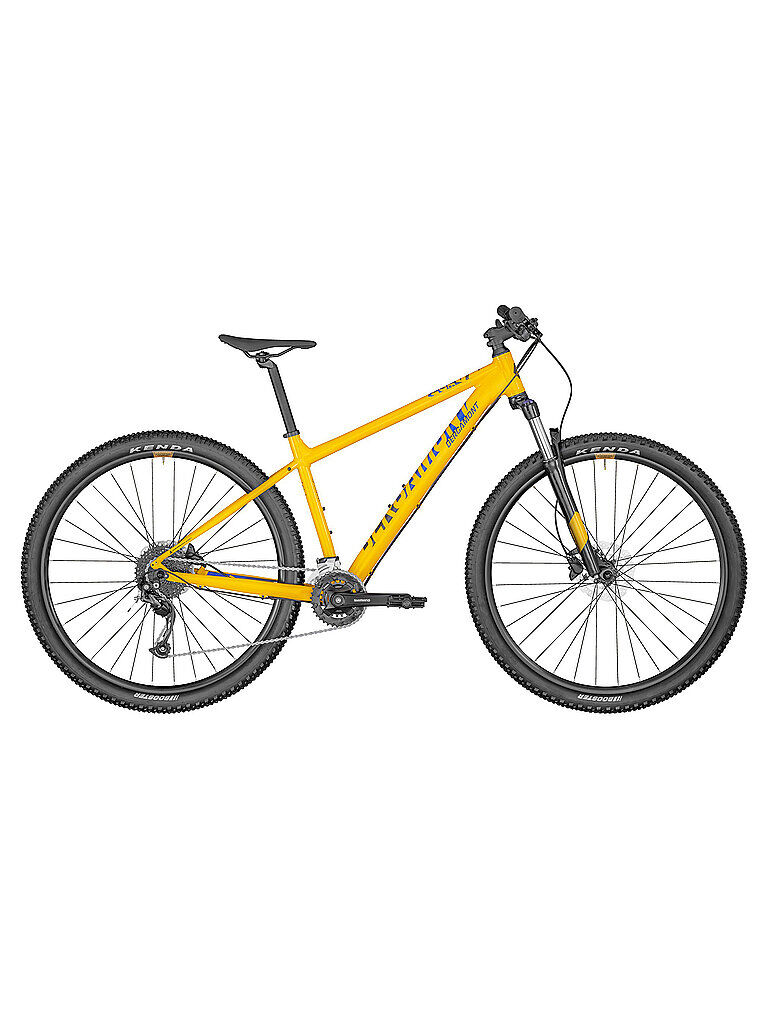 BERGAMONT Herren Mountainbike 27,5" Revox 4 2022 orange Unisex S