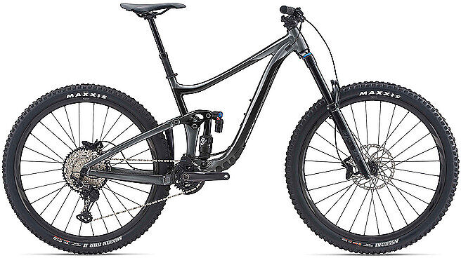 Giant Mountainbike 29" Reign 29 1 Ti 2021 schwarz Unisex L