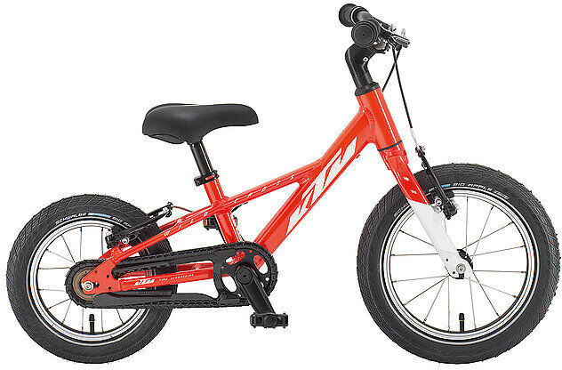 KTM Kinderfahrrad 12" Wild Cross 12 2021 orange Unisex EG