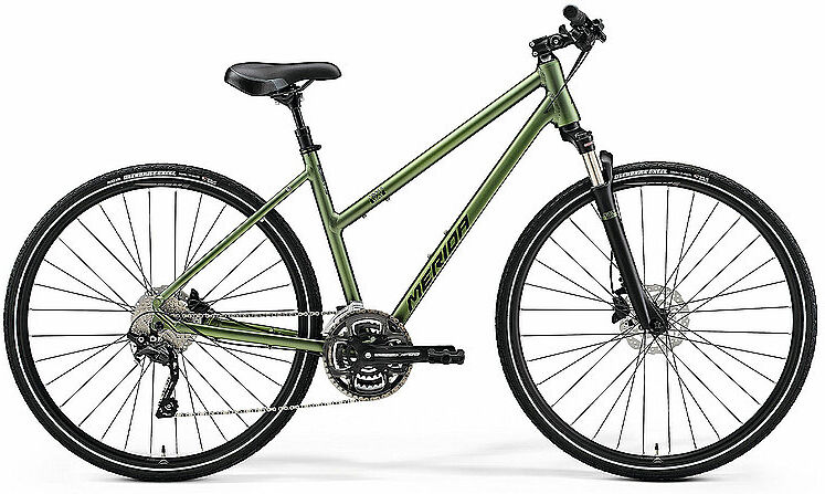 MERIDA Damen X-Trekkingbike 28" Crossway 300 2022 grün Damen L